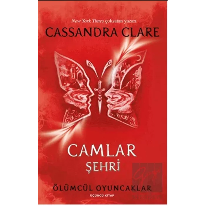 Ölümcül Oyuncaklar 3. Kitap - Camlar Şehri