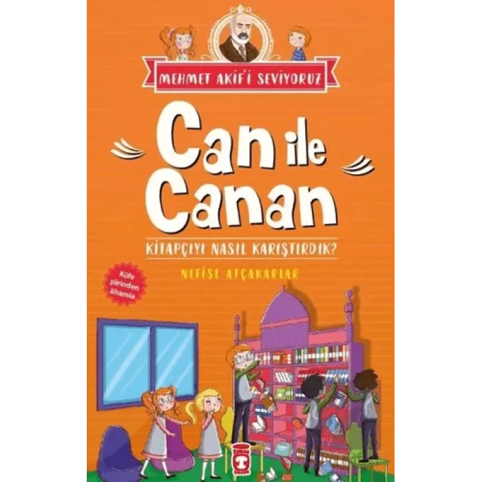 Can İle Canan Serisi 1 - Kitapçıyı Nasıl Karıştırdık?