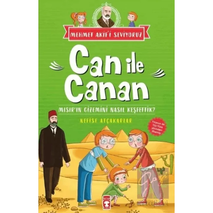 Can İle Canan Serisi 3 - Mısırın Gizemini Nasıl Keşfettik?