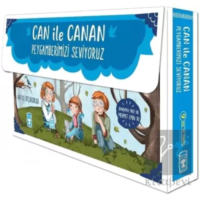 Can İle Canan Peygamberimizi Seviyoruz Seti (5 Kitap Takım)