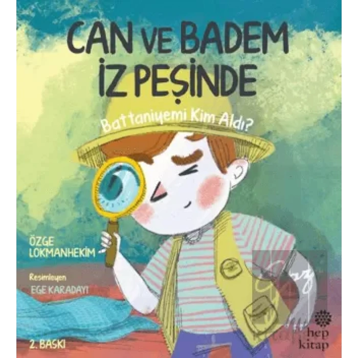 Can ve Badem İz Peşinde - Battaniyemi Kim Aldı?