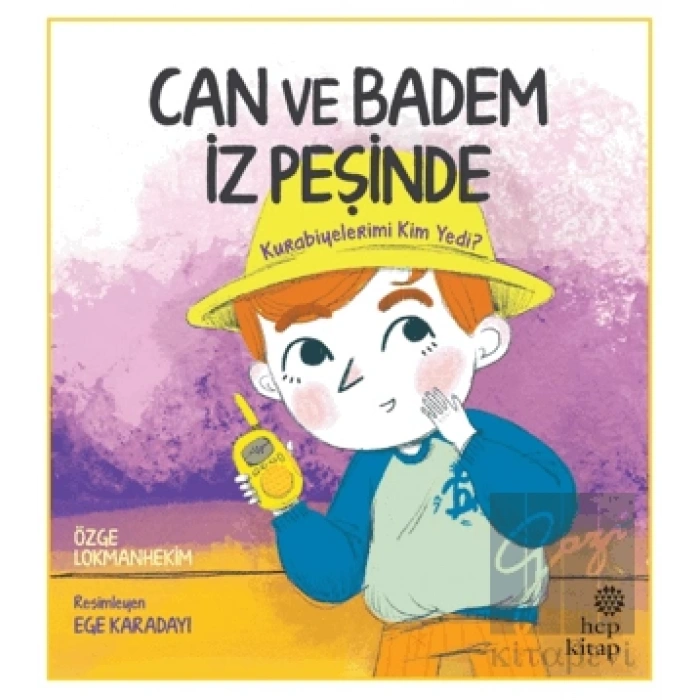 Can ve Badem İz Peşinde: Kurabiyelerimi Kim Yedi?