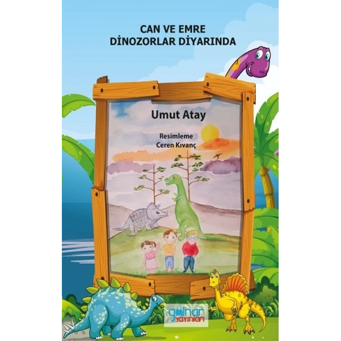 Can ve Emre Dinozorlar Diyarında