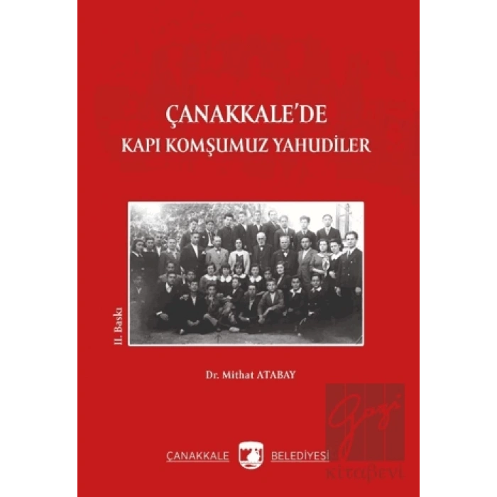 Çanakkalede Kapı Komşumuz Yahudiler