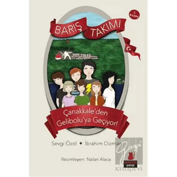 Çanakkaleden Geliboluya Geçiyor! - Barış Takımı