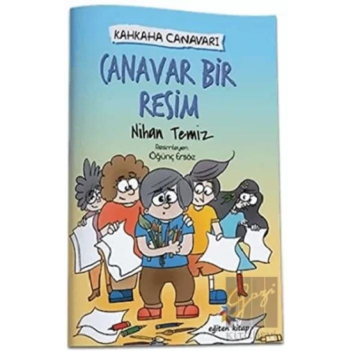 Canavar Bir Resim - Kahkaha Canavarı