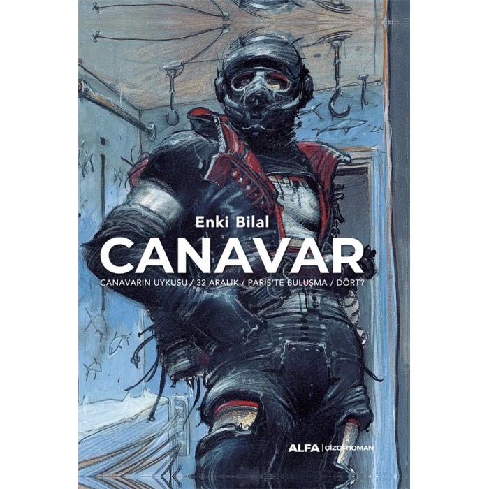 Canavar (Çizgi Roman)