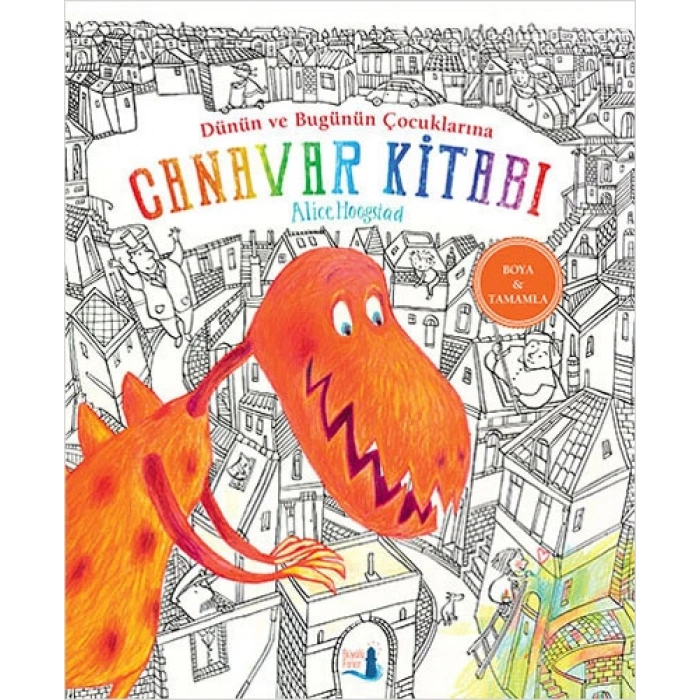 Canavar Kitabı (Ciltli)