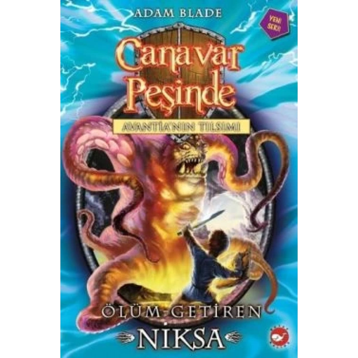 Canavar Peşinde Serisi 19 - Avantianın Tılsımı (Ölüm Getiren Niksa)