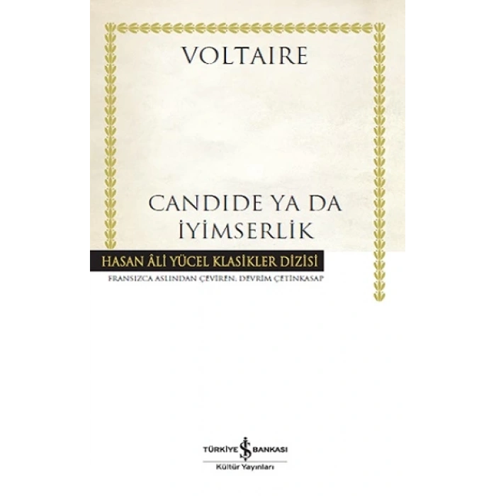 Candide ya da İyimserlik (Ciltli)