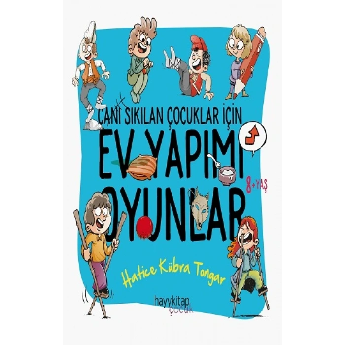 Canı Sıkılan Çocuklar İçin Ev Yapımı Oyunlar