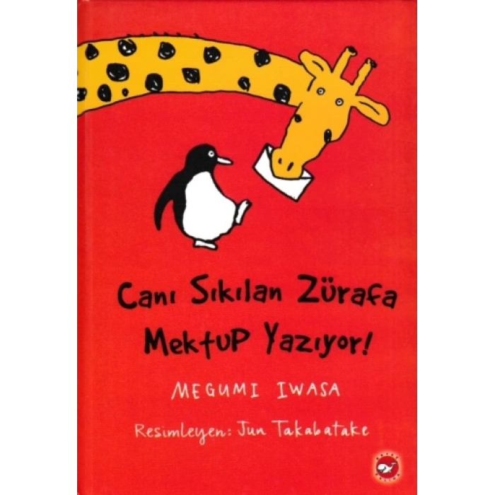 Canı Sıkılan Zürafa Mektup Yazıyor