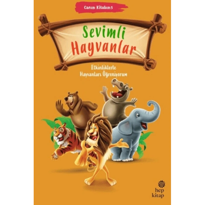 Canım Kitabım 5 - Sevimli Hayvanlar