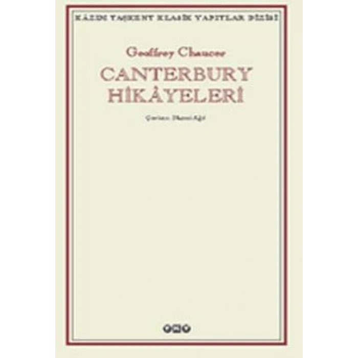 Canterbury Hikayeleri