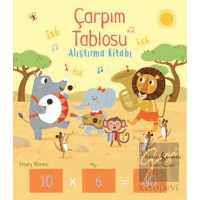 Çarpım Tablosu Alıştırma Kitabı