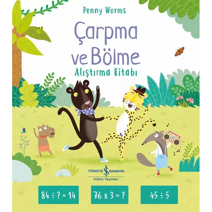 Çarpma ve Bölme - Alıştırma Kitabı