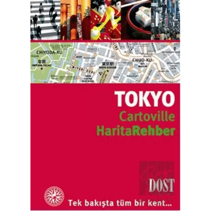 Tokyo Harita Rehber