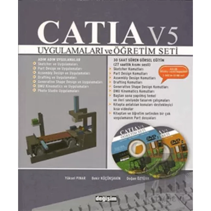 Catia V5 Uygulamaları ve Öğretim Seti