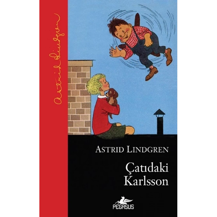 Çatıdaki Karlsson (Ciltli)