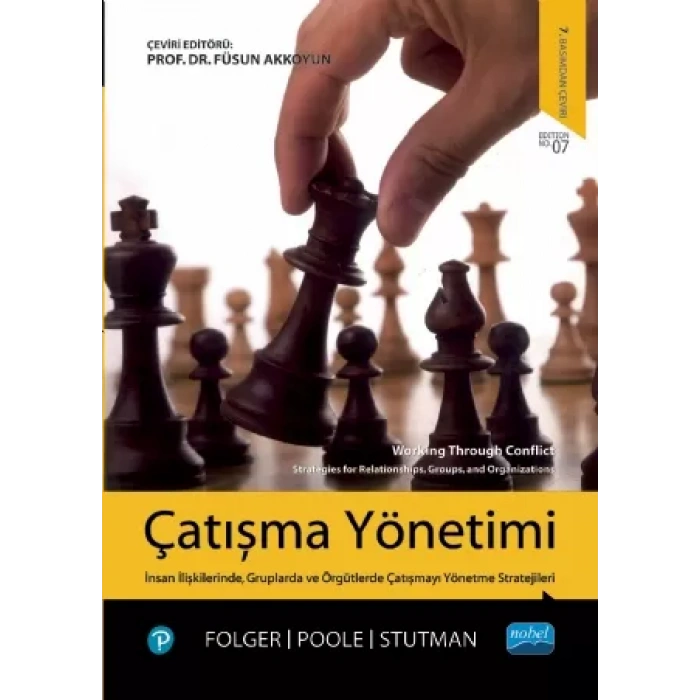 ÇATIŞMA YÖNETİMİ - Working Throught Conflict