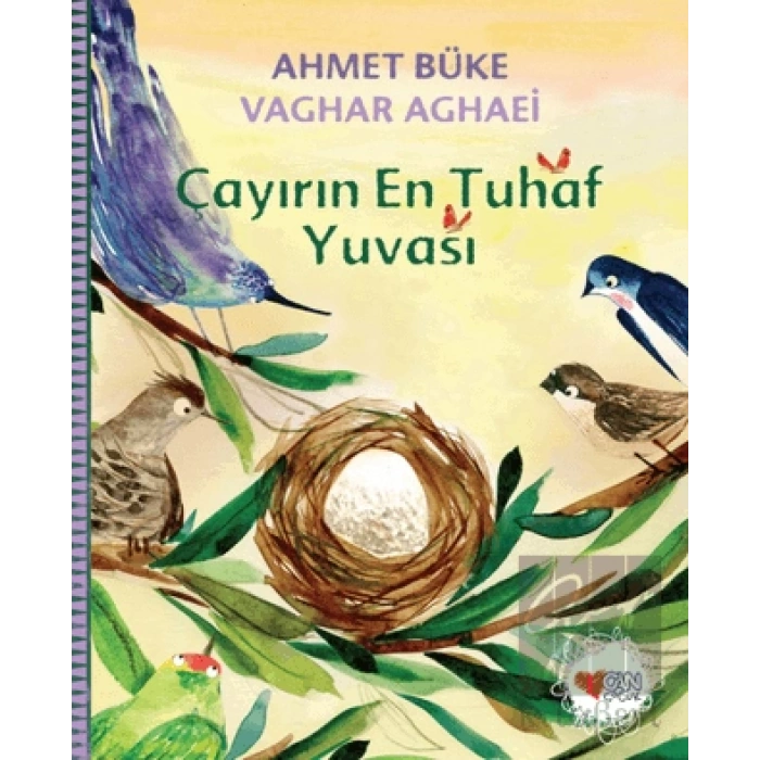 Çayırın En Tuhaf Yuvası