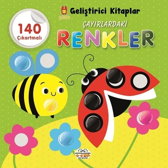 Çayırlardaki Renkler  - Şirin Geliştirici Kitaplar