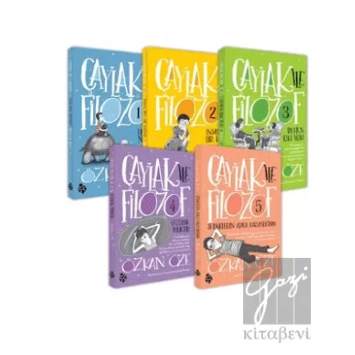 Çaylak İle Filozof Seti (5 Kitap)