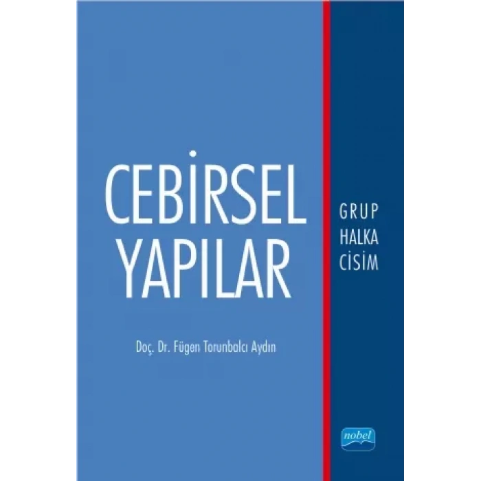 Cebirsel Yapılar