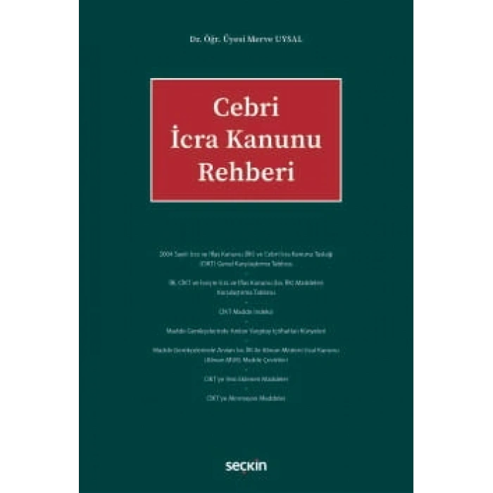 Cebri İcra Kanunu Rehberi