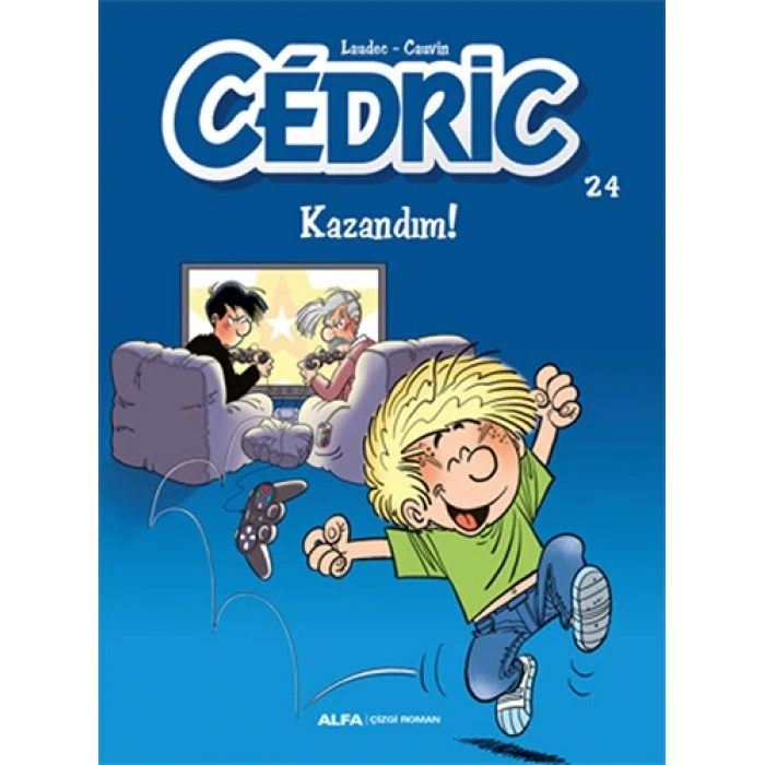 Cedric 24 - Kazandım!