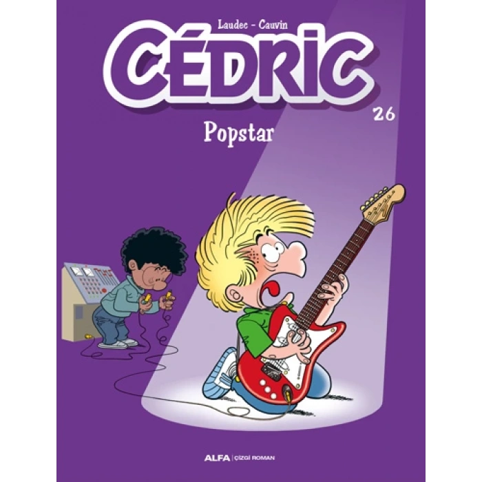 Cedric 26 - Popstar