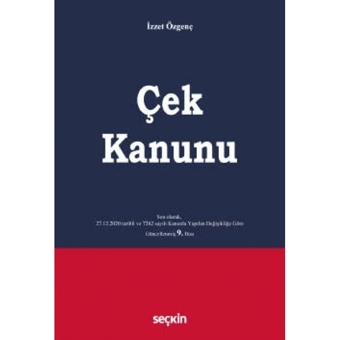 Çek Kanunu