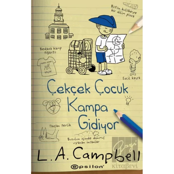 Çekçek Çocuk Kampa Gidiyor