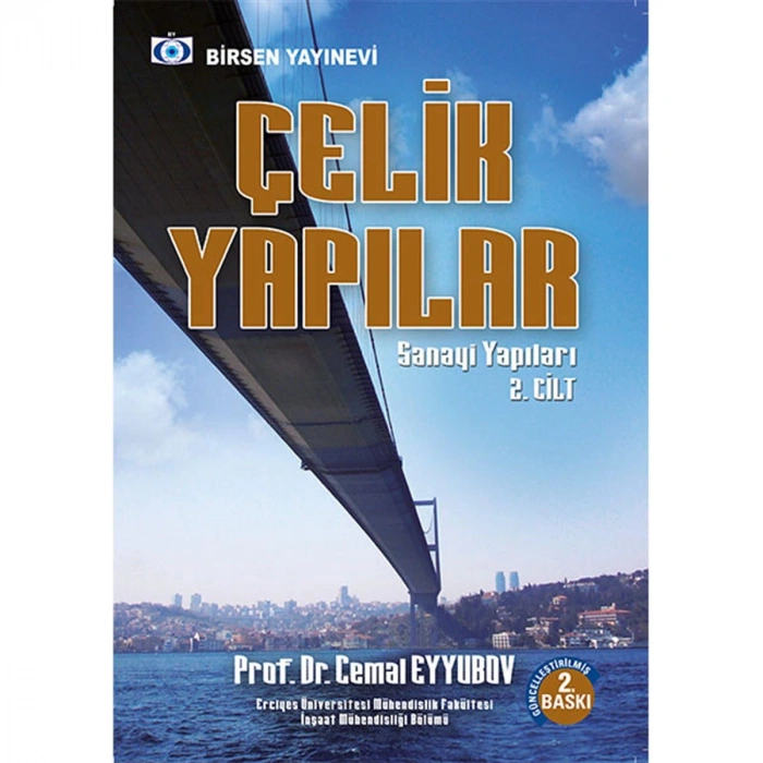 Çelik Yapılar 2 Sanayi Yapıları / Prof. Dr. Cemal Eyyubov