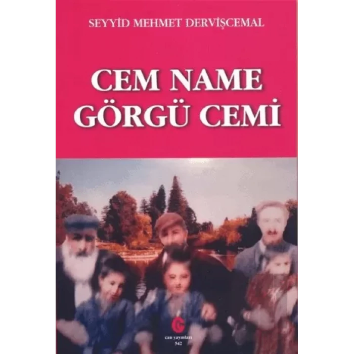 Cem Name Görgü Cemi