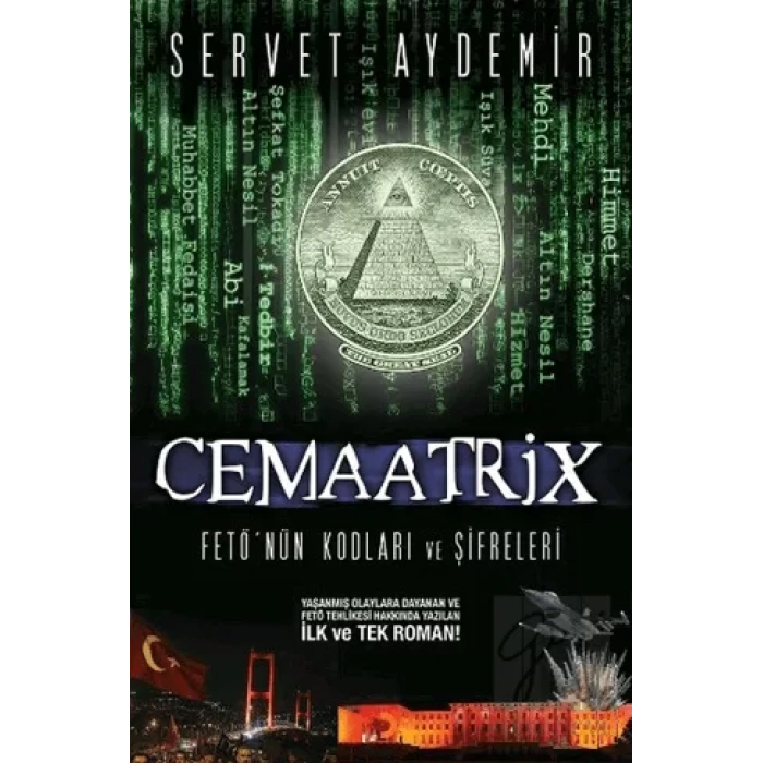 Cemaatrix - Fetönün Kodları ve Şifreleri