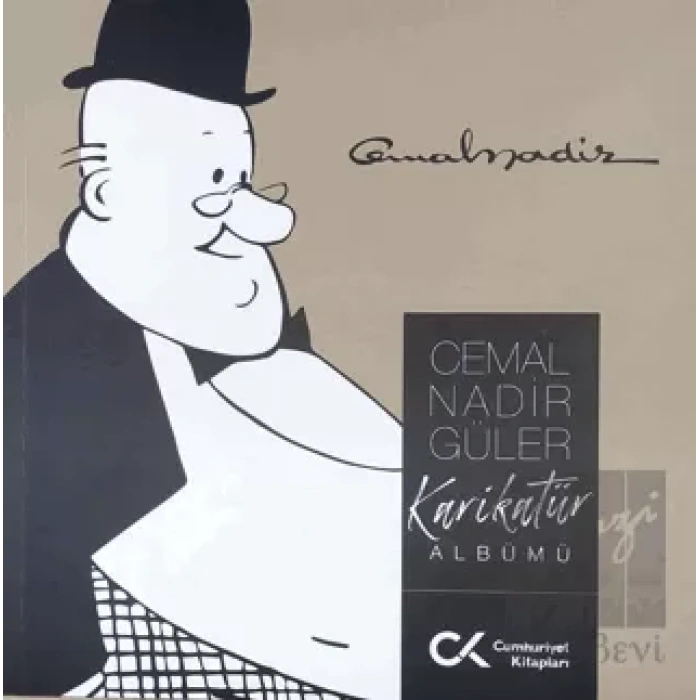 Cemal Nadir Güler Karikatür Albümü