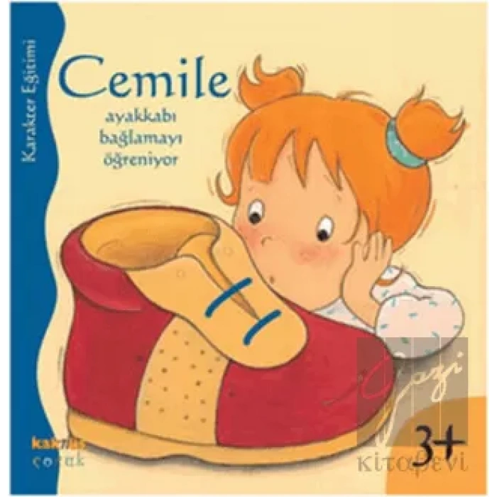 Cemile Ayakkabı Bağlamayı Öğreniyor