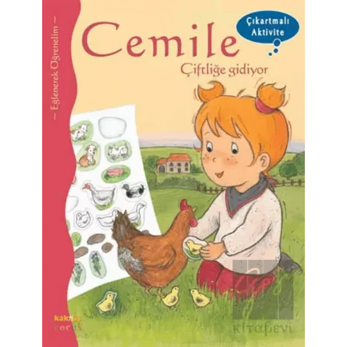 Cemile Çiftliğe Gidiyor