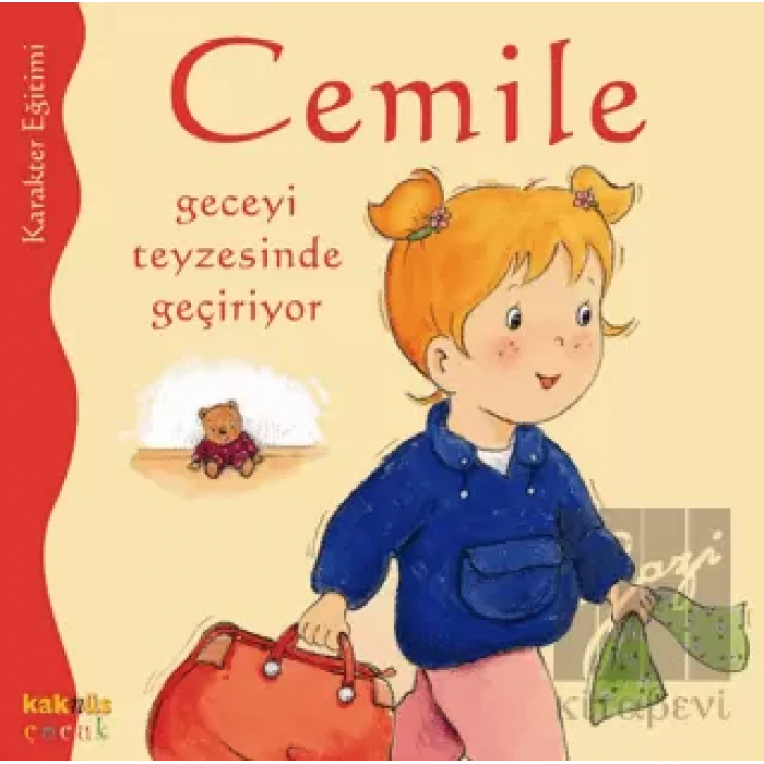 Cemile Geceyi Teyzesinde Geçiriyor