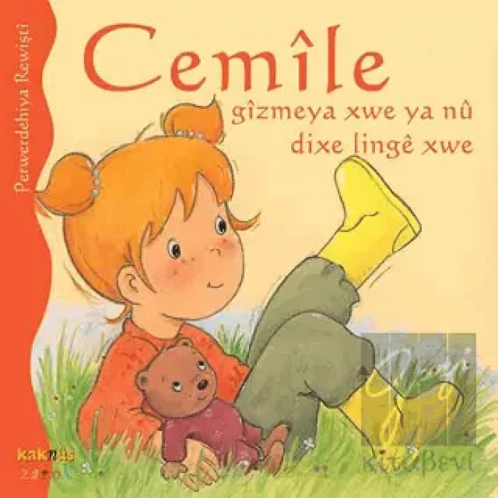 Cemile Gizmeya Xwe ya nü Dixe Linge Xwe