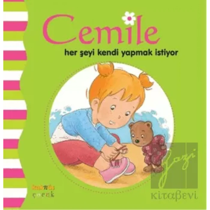 Cemile Her Şeyi Kendi Yapmak İstiyor