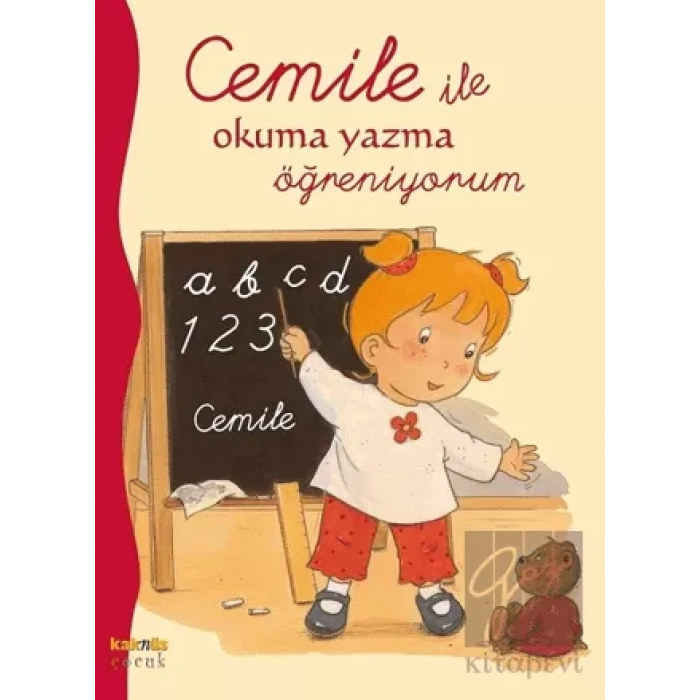 Cemile ile Okuma Yazma Öğreniyorum
