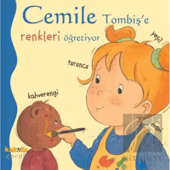 Cemile Tombiş’e Renkleri Öğretiyor