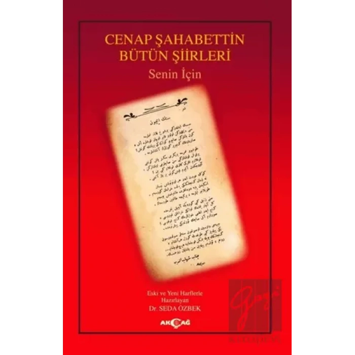 Cenap Şahabettin Bütün Şiirleri