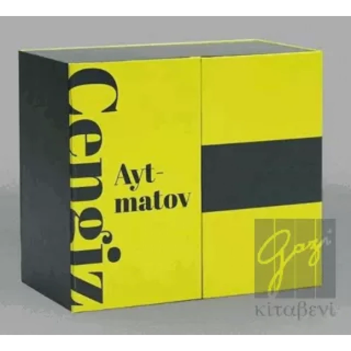 Cengiz Aytmatov Özel Kutulu Set 17 Kitap