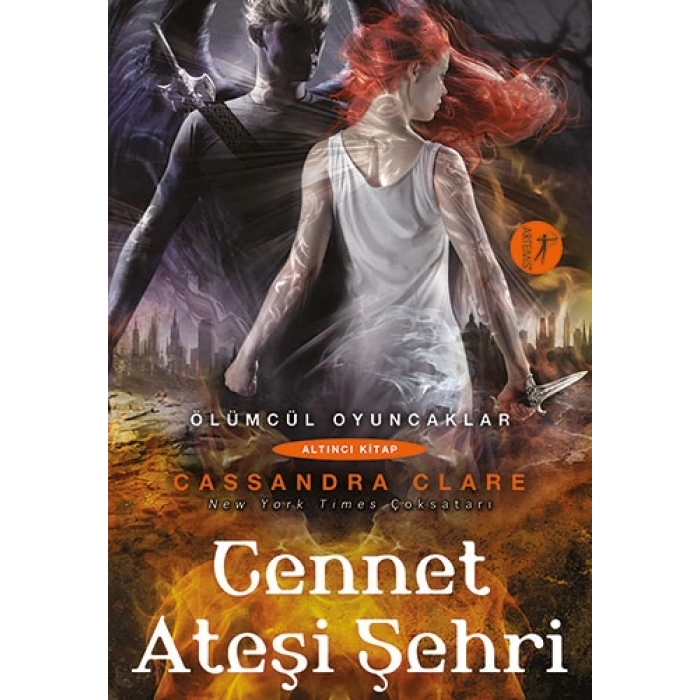 Ölümcül Oyuncaklar Serisi 6 - Cennet Ateşi Şehri