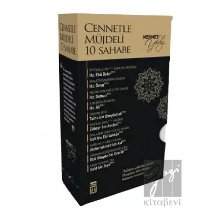 Cennetle Müjdeli 10 Sahabe - 10 Kitap