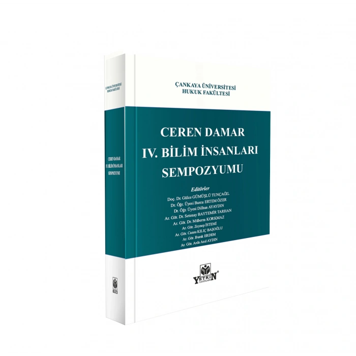 Ceren Damar IV. Bilim İnsanları Sempozyumu
