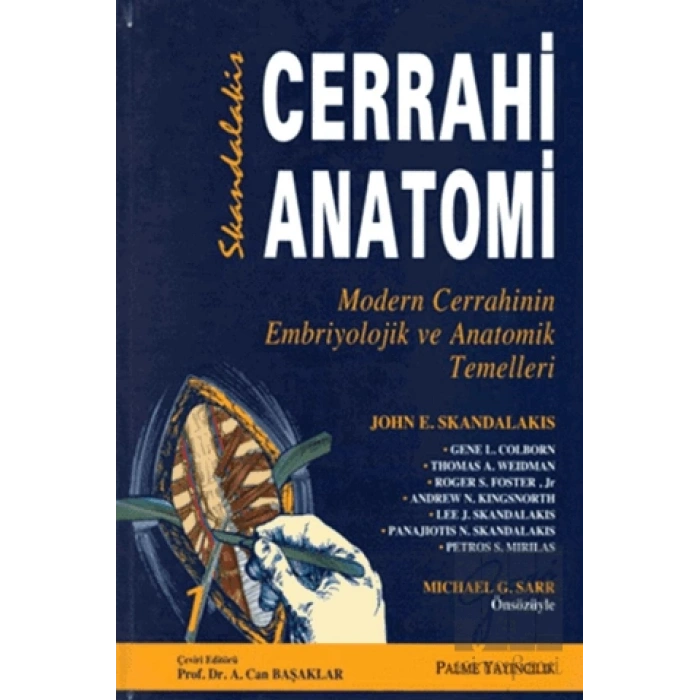 Cerrahi Anatomi 2 Cilt